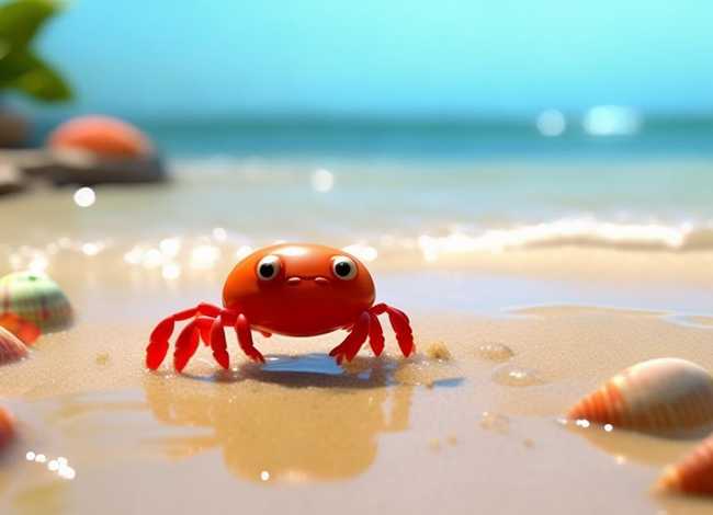 儿童故事0至3岁小螃蟹、小螃蟹幼儿故事 儿童故事0至3岁小螃蟹、小螃蟹幼儿故事