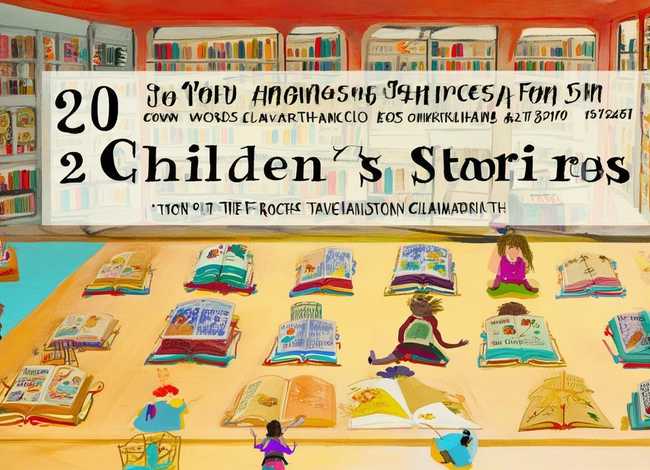 幼儿故事20篇 - 幼儿故事20篇好词好句要书名