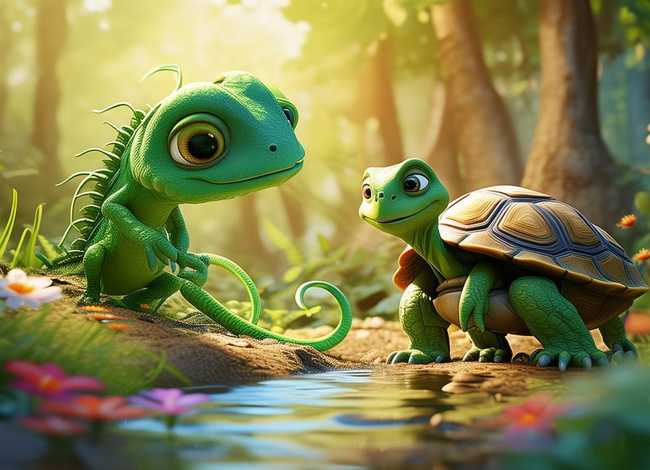 儿童故事小壁虎借尾巴绘本故事、绘本故事小壁虎借尾巴的美篇