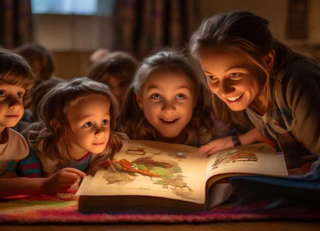 感人的幼儿故事大全、好听感人的幼儿故事大全