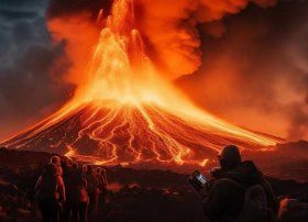 火山爆发故事在线收听；火山爆发故事在线收听完整版