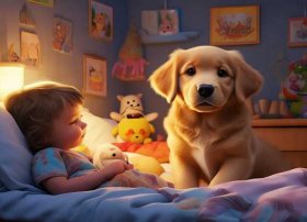 小狗故事儿童故事大全再见、小狗故事大全 睡前故事