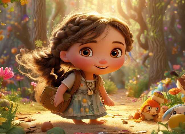 儿童故事改编600字；改编幼儿故事300字