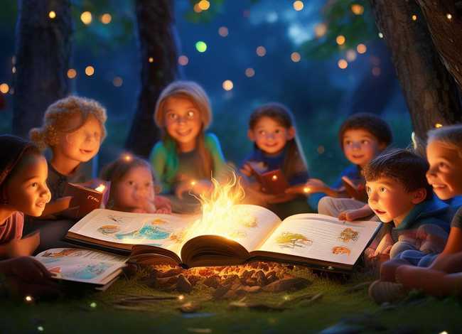 儿童故事简短两分钟；英语故事儿童简短版两分钟