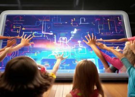 电流儿童科普动画、电流科普知识讲解