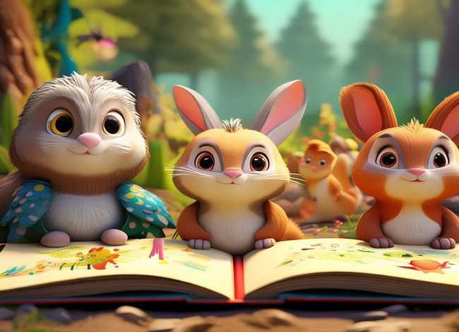 儿童绘本故事文案（绘本故事文案幼儿）