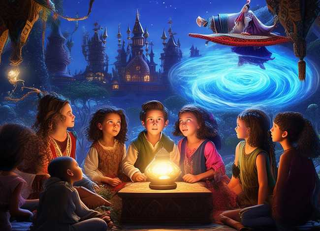 一千零一夜儿童故事精彩片段，一千零一夜的精彩故事有哪些