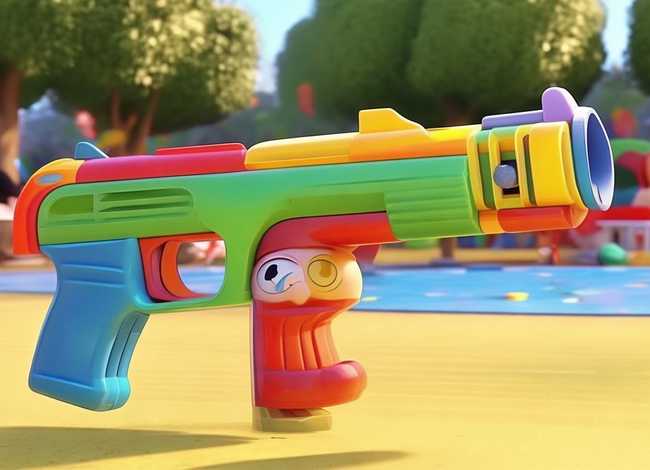 关于枪的儿童动画片；关于枪的儿童动画片名字