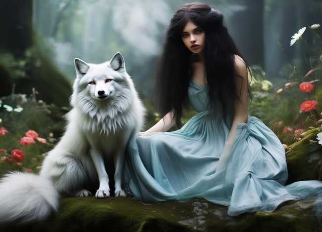 故事会之白雪讲故事，讲故事大全白雪公主