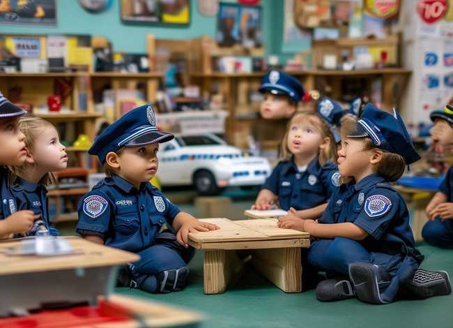 儿童警察故事100篇 - 警察故事少儿 儿童警察故事100篇 - 警察故事少儿