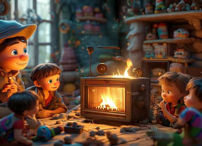 幼儿故事广播（幼儿故事广播稿）