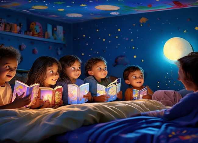 3-6岁儿童睡前故事5篇、3~6岁睡前故事大全