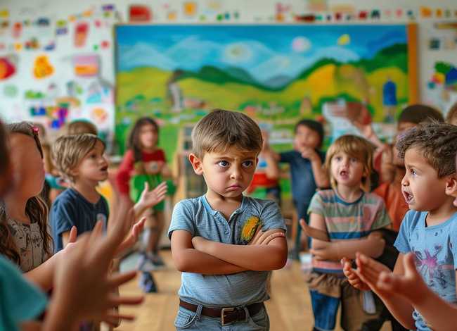 儿童故事矛盾冲突激烈（有矛盾冲突的幼儿故事）