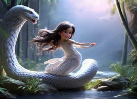 儿童经典故事白蛇，少儿故事白蛇传