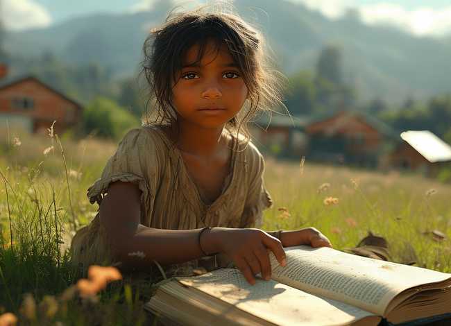 失学少女感人故事 失学少女感人故事大全