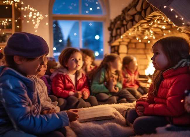 冬至小故事 幼儿园 冬至小故事幼儿园