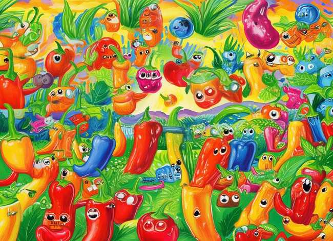 辣椒绘本故事、辣椒绘本故事大全 辣椒绘本故事、辣椒绘本故事大全