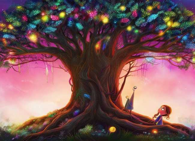 愿望树故事书；愿望树故事书封面图片