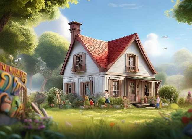 儿童故事白房子 - 幼儿故事白房子文字版