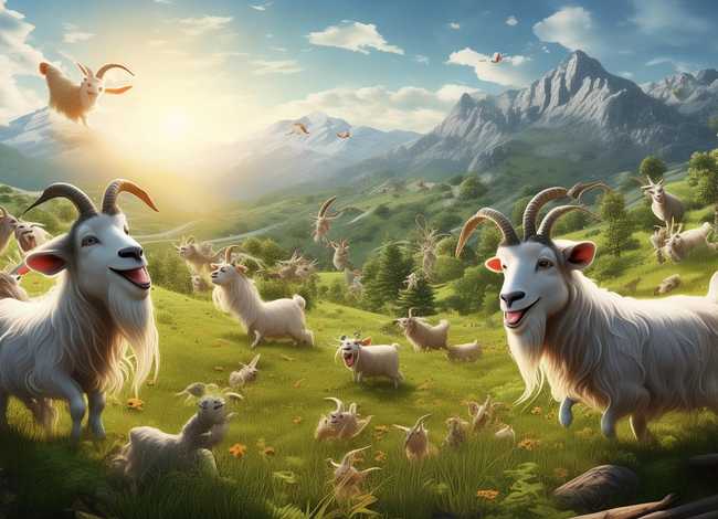 山羊 故事 山羊故事视频