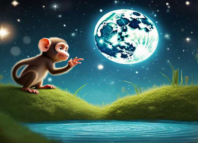 少儿故事猴子捞月亮 - 少儿故事猴子捞月亮视频播放 少儿故事猴子捞月亮 - 少儿故事猴子捞月亮视频播放