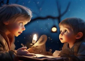 听稻草人儿童故事、听稻草人的故事