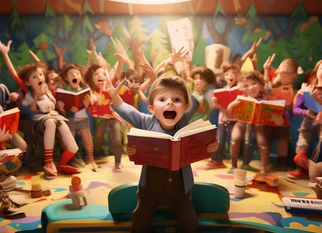 少儿朗诵故事、少儿朗诵故事稿件