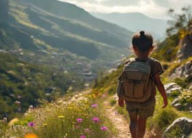 山区贫困儿童上学视频 - 贫困山区儿童上学之路