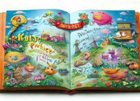 儿童故事图片带字完整版、儿童故事文字版生成图片