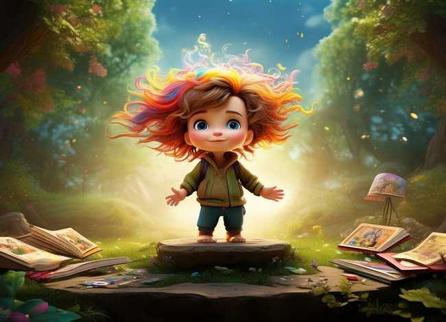 儿童故事我要长大；我要长大的故事