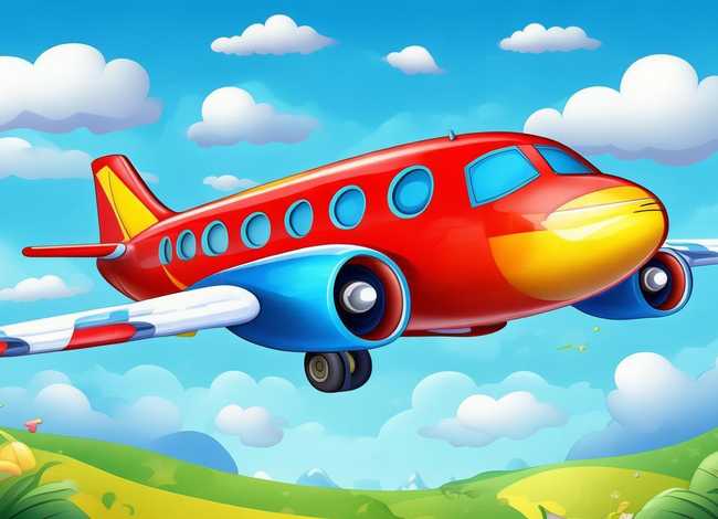 儿童故事飞机大百科、关于飞机的故事幼儿故事