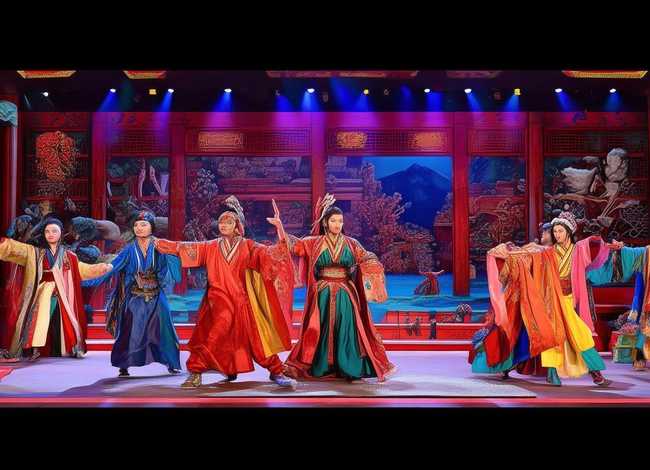 戏曲故事图片；戏曲故事图片高清