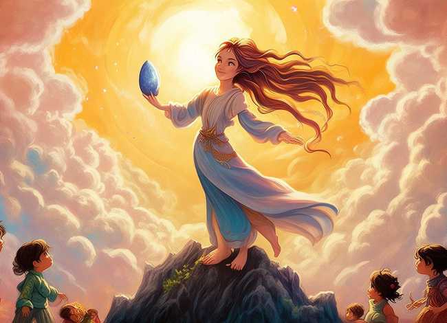 儿童故事6-12岁女娲补天,女娲补天少儿故事 儿童故事6-12岁女娲补天,女娲补天少儿故事