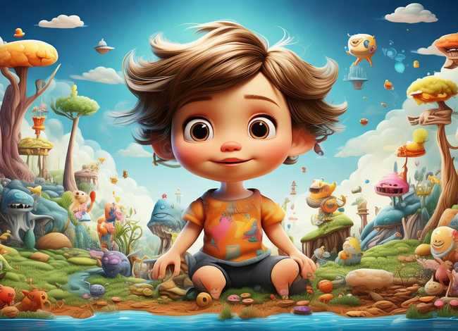 儿童漫画小故事带图（小儿漫画故事大全）