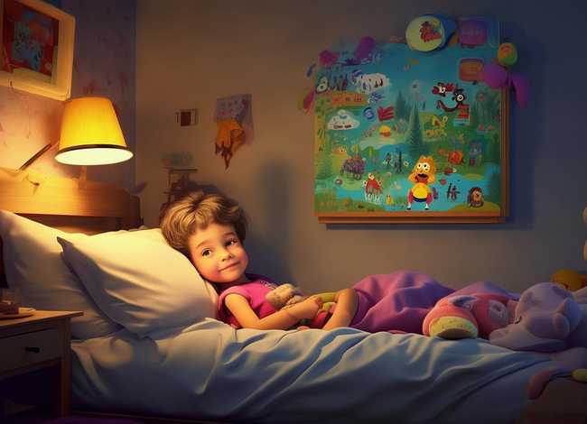 5岁的睡前故事、5岁的睡前故事文字版