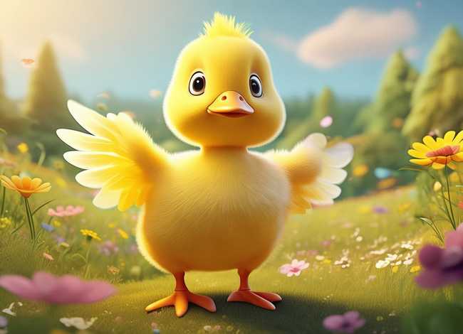 儿童故事鹅宝宝、关于鹅的幼儿故事