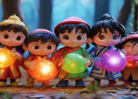 儿童故事葫芦娃、儿童故事葫芦娃3-6岁