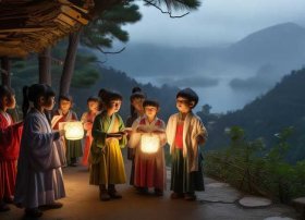 儿童朗诵古诗山行（少儿古诗词朗诵 山行）