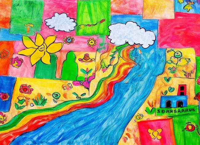 儿童手工画 获奖作品 - 儿童手工画 获奖作品大全