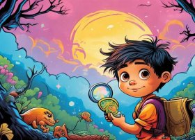 男孩故事大全 - 男孩故事大全8-12岁
