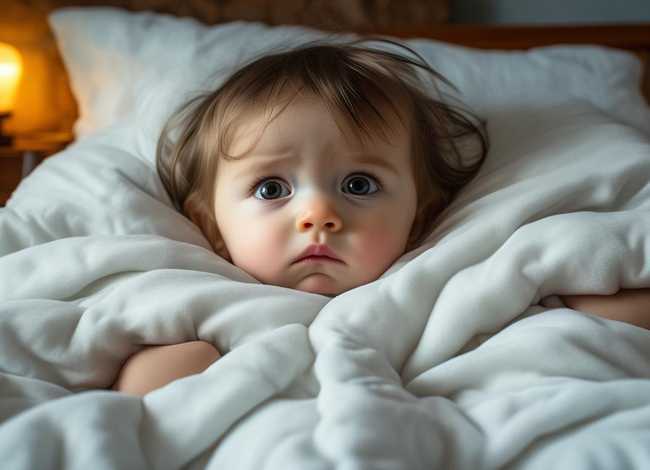 儿童夹被子是怎么回事；小孩夹被子是怎么回事