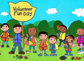 儿童志愿者图片（儿童志愿者图片卡通）