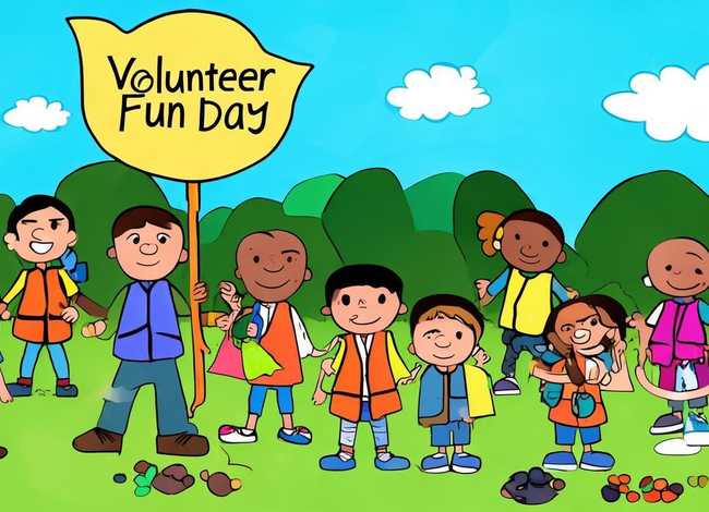 儿童志愿者图片(儿童志愿者图片卡通) 儿童志愿者图片(儿童志愿者图片卡通)