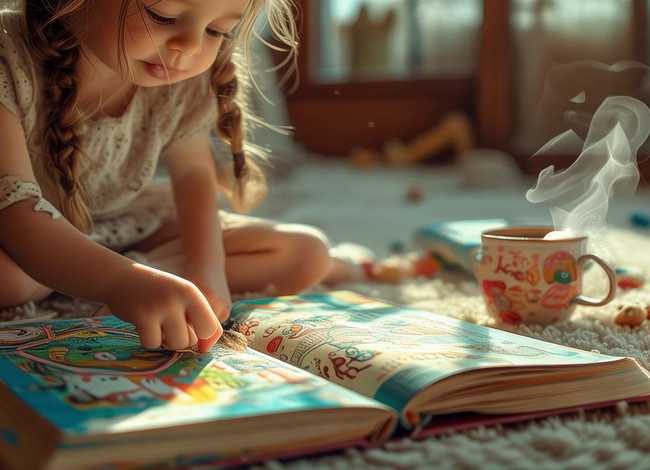 看故事书卡通图片 看故事书的图片 看故事书卡通图片 看故事书的图片