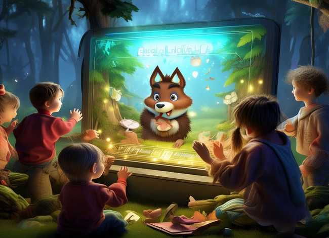 儿童大灰狼故事在线听 少儿大灰狼故事大全在线听