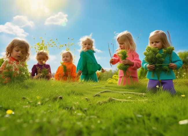 儿童故事小草大全集 - 小草的幼儿故事