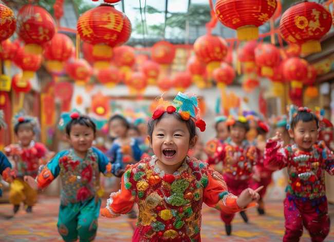 年的故事幼儿（年的故事幼儿园元旦表演）