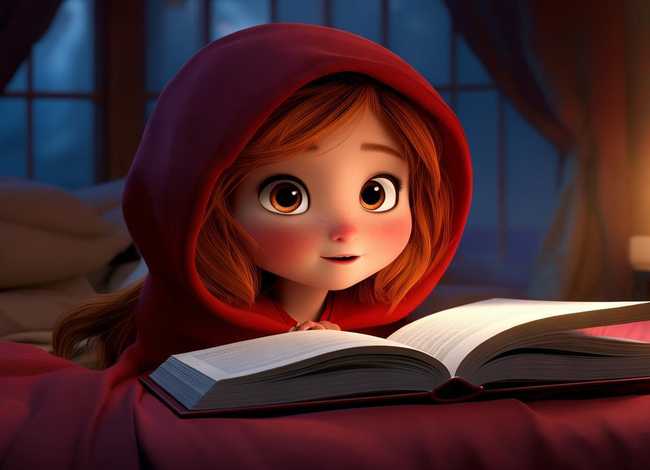 儿童睡前故事小红帽文字版，故事大全 睡前故事小红帽文字