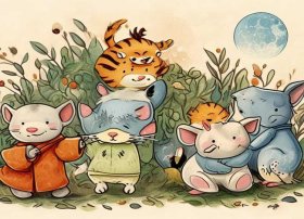 12生肖的故事儿童版（十二生肖儿故事）