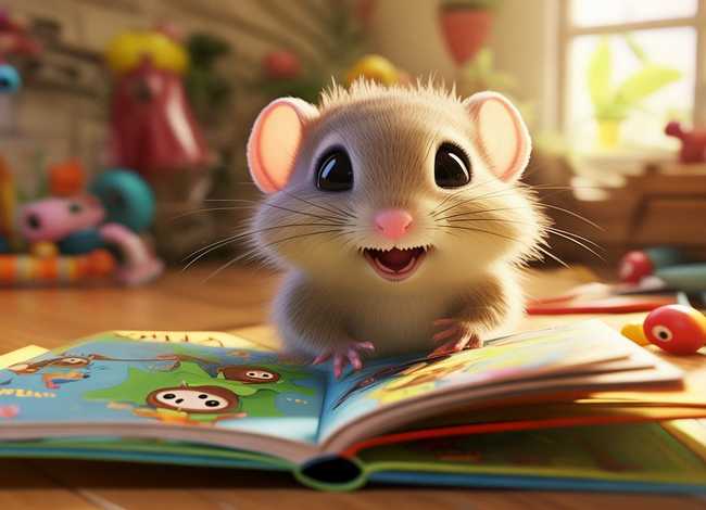 儿童故事等明天的小老鼠（等明天的小猴故事绘本）